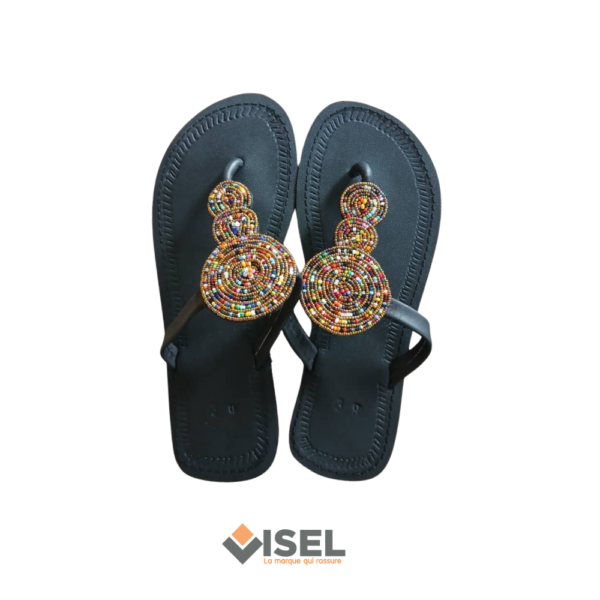 Sandale artisanale Massaï_38,39,40
